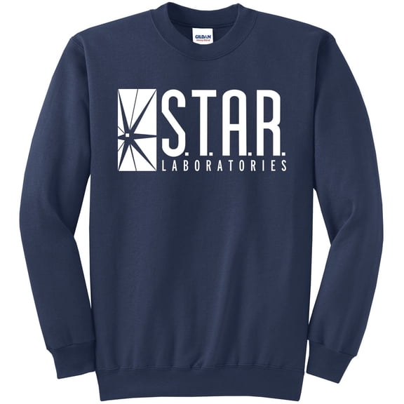 Star Labs Sweatshirt - Star Laboratories Crewneck