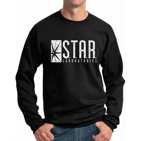 Star Labs Sweatshirt - Vintage Star Laboratories Crewneck