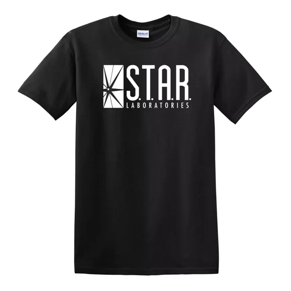 Star Labs T-Shirt - SM to 6XL - Star Laboratories Flash