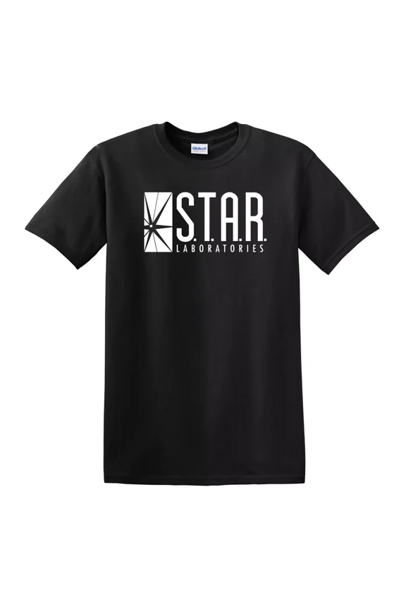 Star Labs T-Shirt - SM to 6XL - Star Laboratories Flash