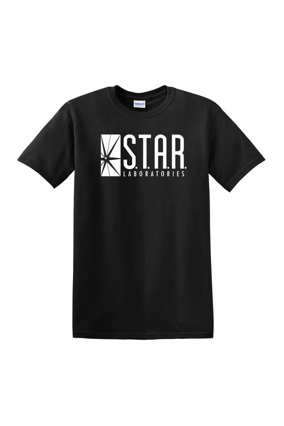 Star Labs T-Shirt - SM to 6XL - Star Laboratories Flash
