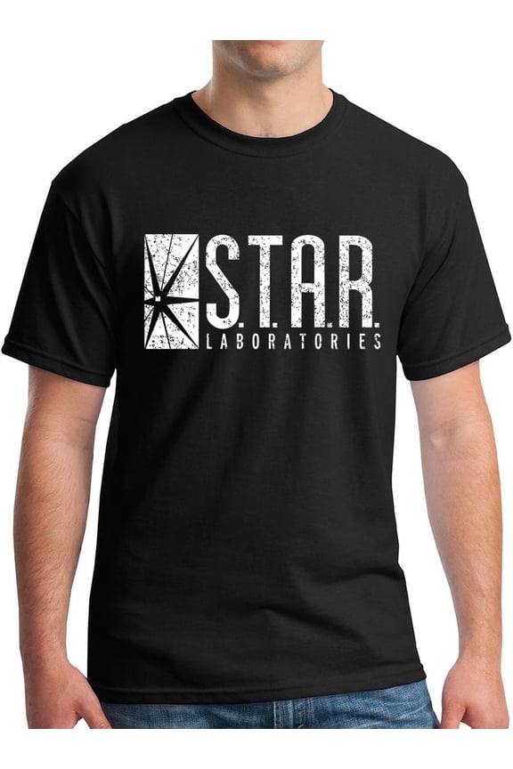 Star Labs Distressed T-Shirt