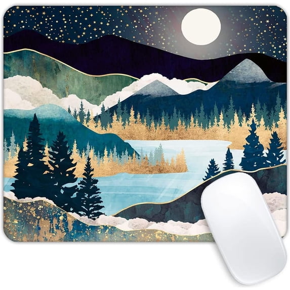Star Lake Spacefrog Mouse pad Customized Mousepad Non-Slip Rubber Base ...