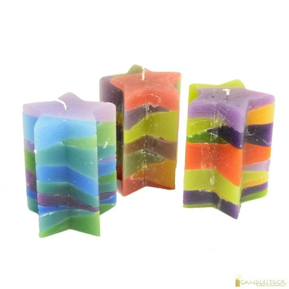 Star Layer Candles