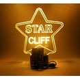 thumbnail image 1 of Star Light Leading Roles Actor Acting Actress Night Light Up Lamp LED Personalized Engraved Desk Table Lamp, Our Newest Feature - It's WOW, With Remote, 16 Color Options, Free Engraved, Great Gift, 1 of 8