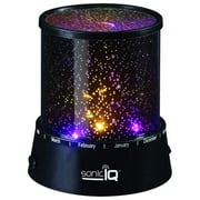Perfect Life Ideas LED Star Projector 3 Light Modes for Bedroom with 360 Degree Rotation