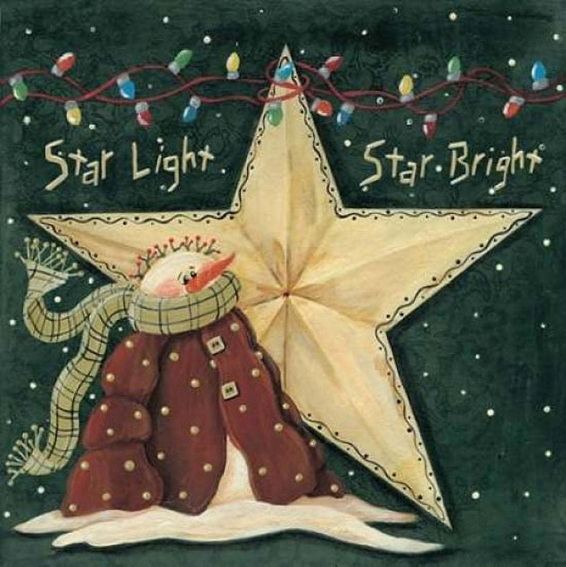Star Light-Star Bright Canvas Art - Jo Moulton (24 x 24)