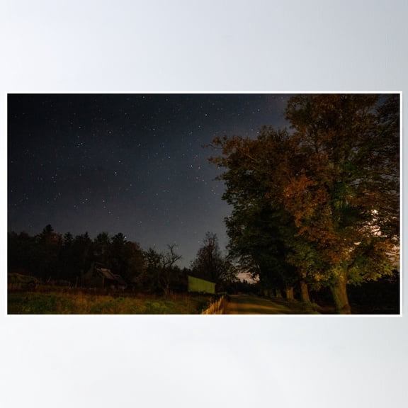 Star Lite Star Bright Poster Wall Art, Modern Wall Decor, 24x36 UNFRAMED