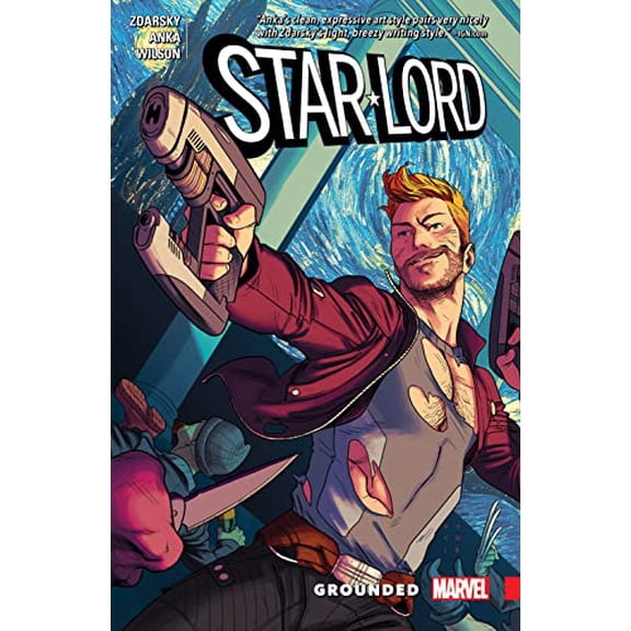 Pre-Owned Star-Lord: Grounded (Paperback) 1302905546 9781302905545