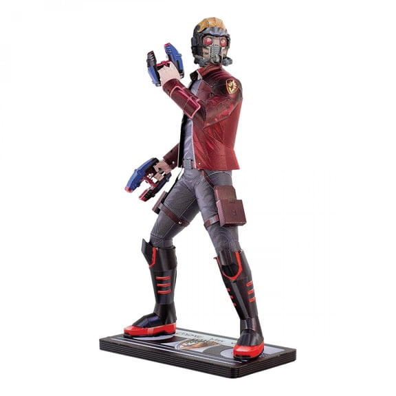 Star Lord Guardians of The Galaxy Metal Earth Model Kit