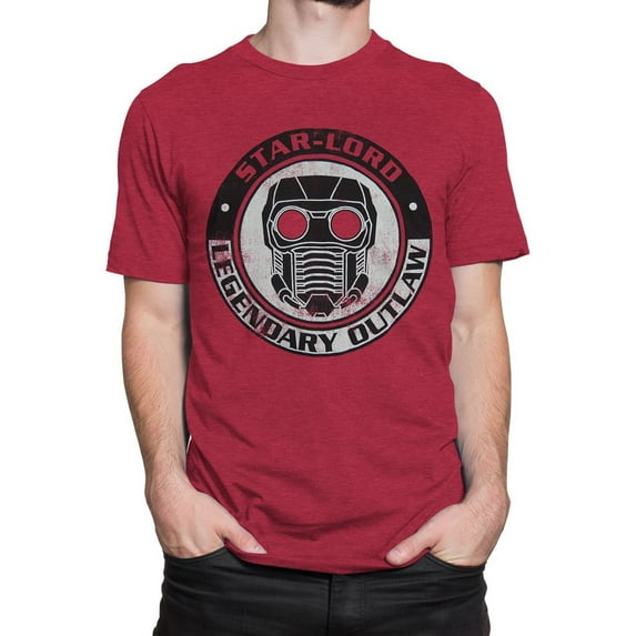 Star Lord Legendary Outlaw T-Shirt-XLarge