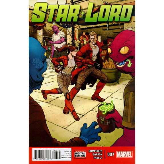 Star-Lord (Marvel, 2nd Series) #7 VF ; Marvel Comic Book