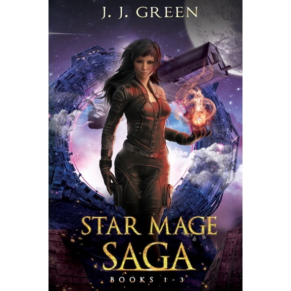 Star Mage Saga Books 1 - 3, (Paperback)