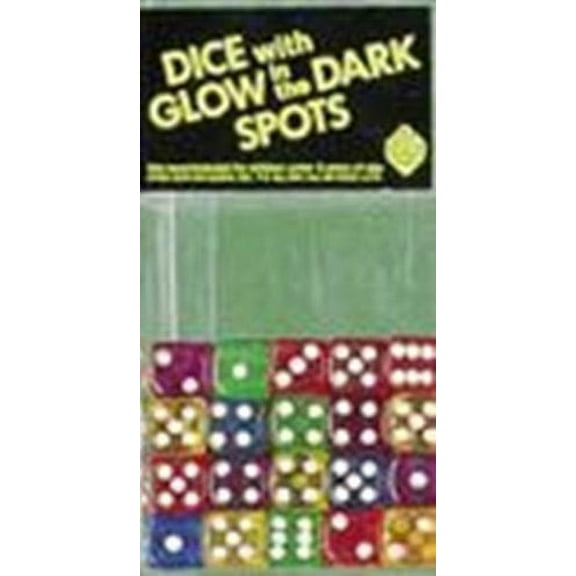 Star Magic 5 Years & Up Dice Games, polyhedral Colorful, 4 Counts