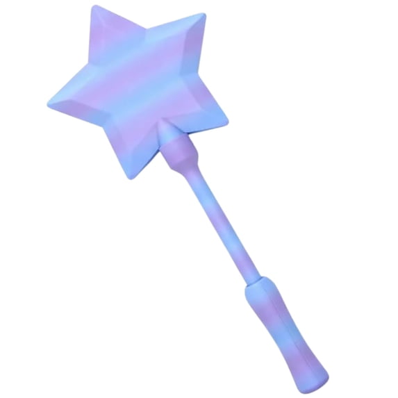 Star Magic Payment Wand, Contactless Credit Card Tool, Credit Card Wand Tap to Pay, Safe Touchless Payment Tool for Cashless Payment Accessory, Purple Blue