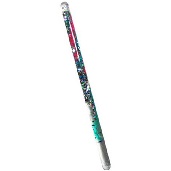 Star Magic Spiral Glitter Wand Hand Fidget Wonder Wand Tube The Perfect Wand For A Wise Wizard Or Magical Fairy (Pink/Green)