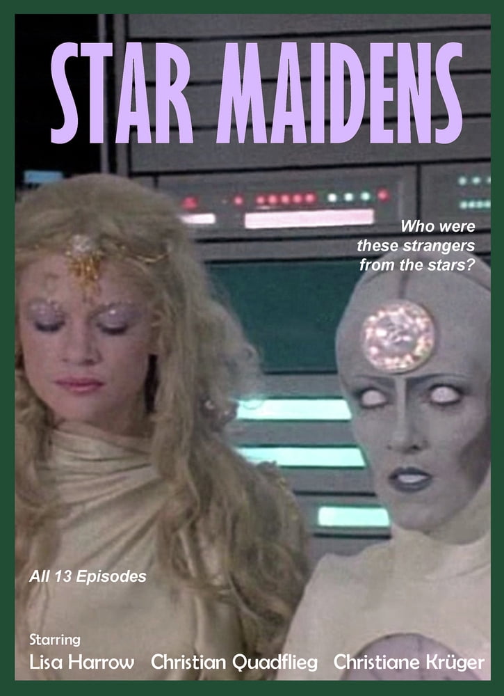 Sinister Cinema - Star Maidens [DIGITAL VIDEO DISC]