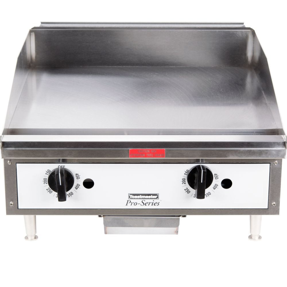 Star Manufacturing 24" Gas Griddle with Thermostatic Control and Grease Drawer