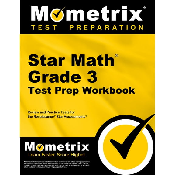 Star Math Grade 3 Test Prep Workbook