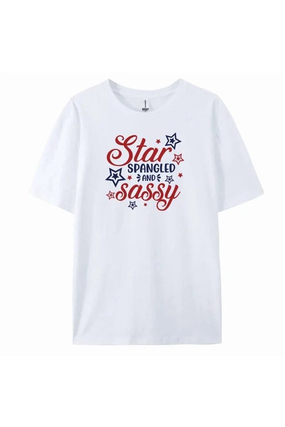Star Men's Casual Short-sleeved with Fashion pri
