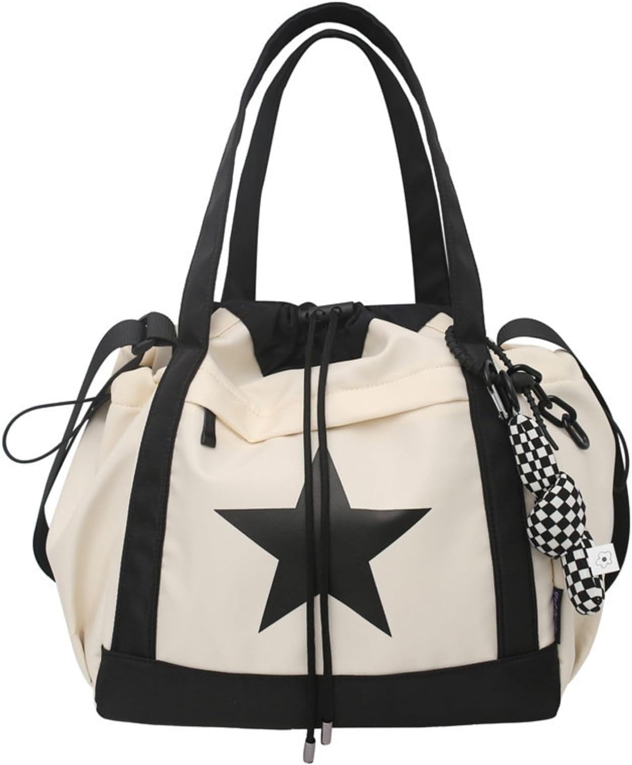 Star Messenger Bag, Vintage Star Tote Bag Y2K, Cute Star Messenger Bag, Vintage Star Tote Bag Y2K, Cute