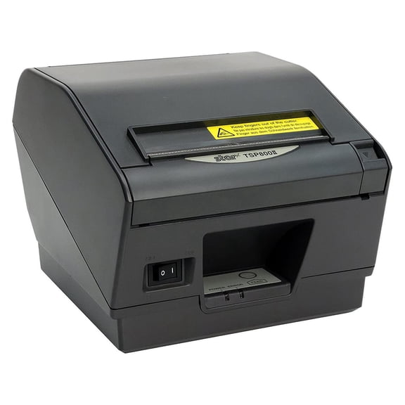 Star Micronics 37962300 TSP800IIRx Series Direct Thermal Receipt Printer for Healthcare - Gray - TSP847IIU GRY RX-US