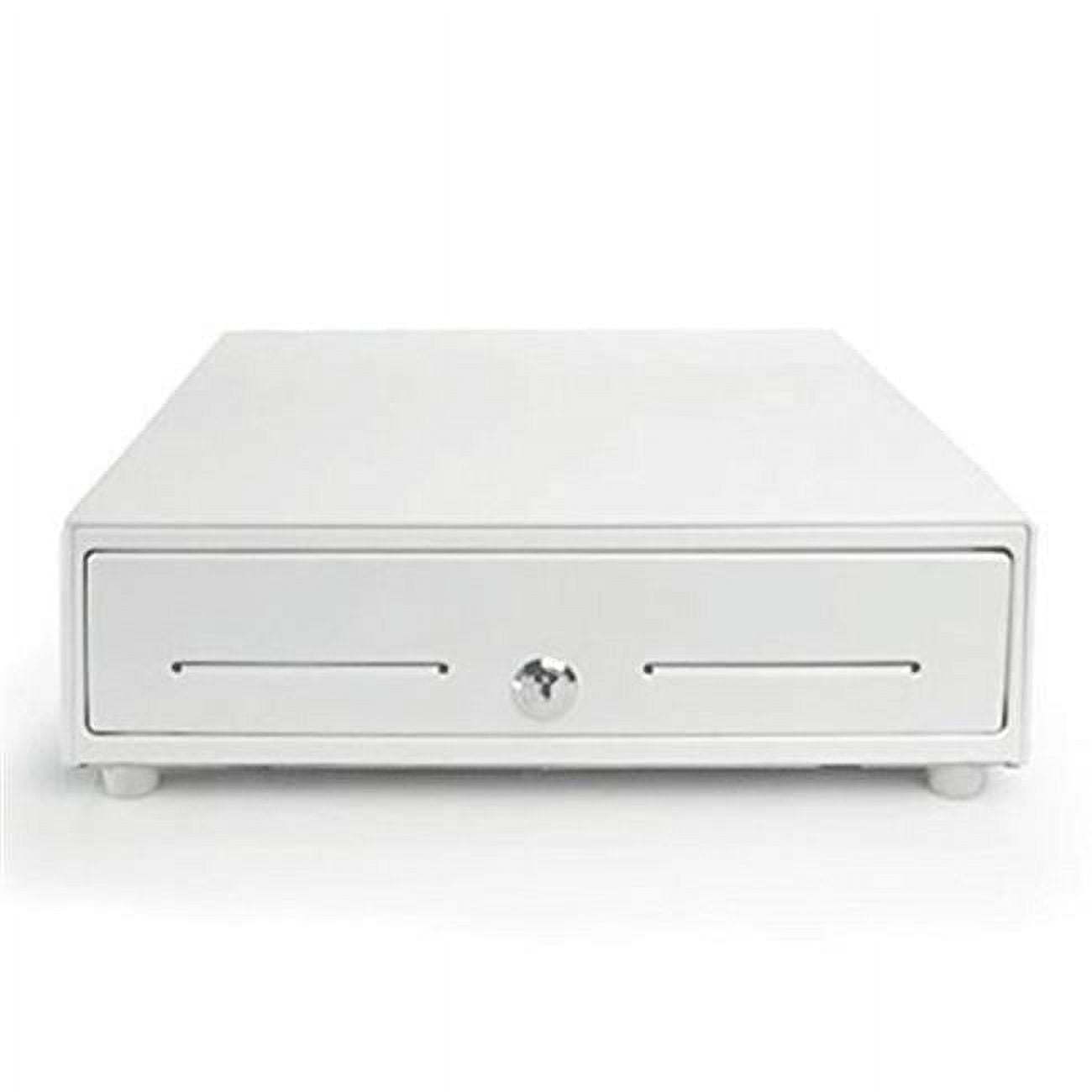Star Micronics 37965590 16 x 16 in. Cash Drawer White Printer Driven