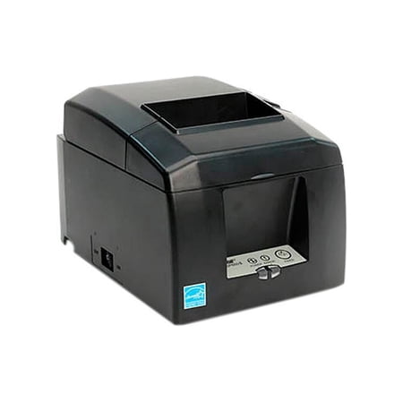 Star Micronics 37966030 TSP650 Series Direct Thermal Receipt Printer with CloudPRNT - Gray - TSP654IIW-24 GRY US