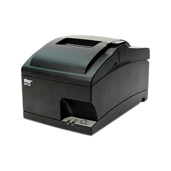 Star Micronics 37999160 SP700 Series Impact Dot Matrix Receipt Printer - Gray - SP712ML GRY US R