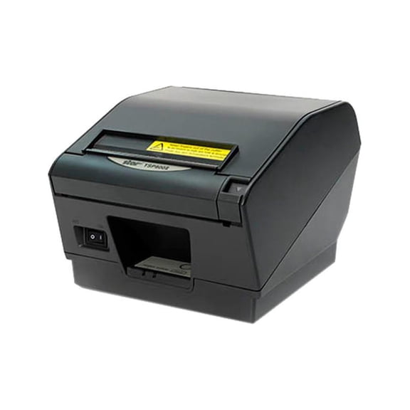 Star Micronics 39441132 TSP800II Series Direct Thermal Receipt Printer - Gray - TSP847IIE3-24 GRY RX US