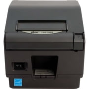 Star Micronics 39442511 TSP700 Series Direct Thermal Receipt Printer, USB - Gray - TSP743IIU-24GRY