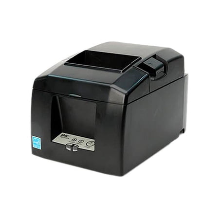 Star Micronics 39449772 TSP650II Series Direct Thermal Receipt Printer - Gray - TSP654IIE3-24 GRY US
