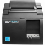 Star Micronics 39464910 TSP100III Series TSP143 Thermal Receipt Printer, Auto-cutter, Ethernet LAN, Ethernet Cable, Internal Power Supply, Gray - TSP143IIILAN GY US