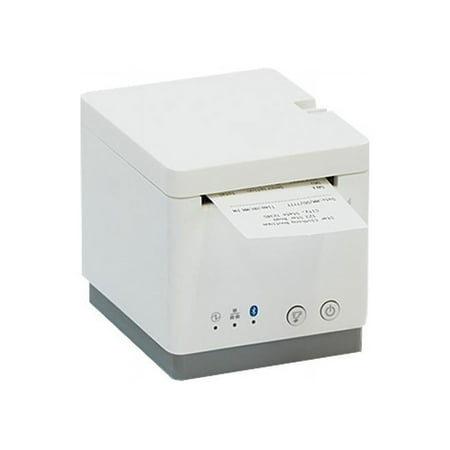 Star Micronics 39652010 mC-Print2 Thermal Receipt Printer, 2", Cutter, Ethernet (LAN), USB, CloudPRNT, White - MCP20 WT US