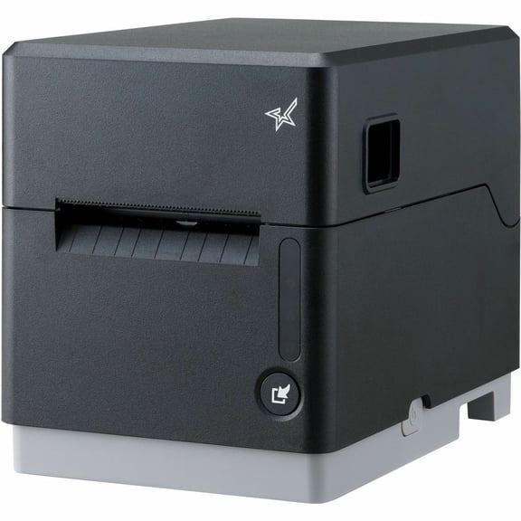 Star Micronics MCL32WCBi Direct Thermal Printer - Monochrome - Receipt Print - USB - Bluetooth - US - With Cutter - Black (37951180)