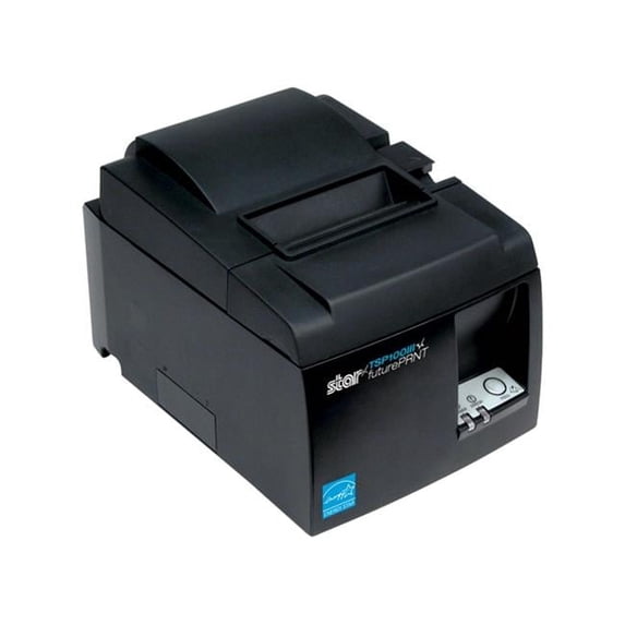 Star Micronics TSP100III Thermal Autocut Dev & MFI USB Port, Gray & USB Cable