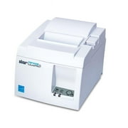Star Micronics TSP143IIIBi Bluetooth Thermal Receipt Printer for iOS, Android, and Windows with Auto-cutter and Internal Power Supply - White.