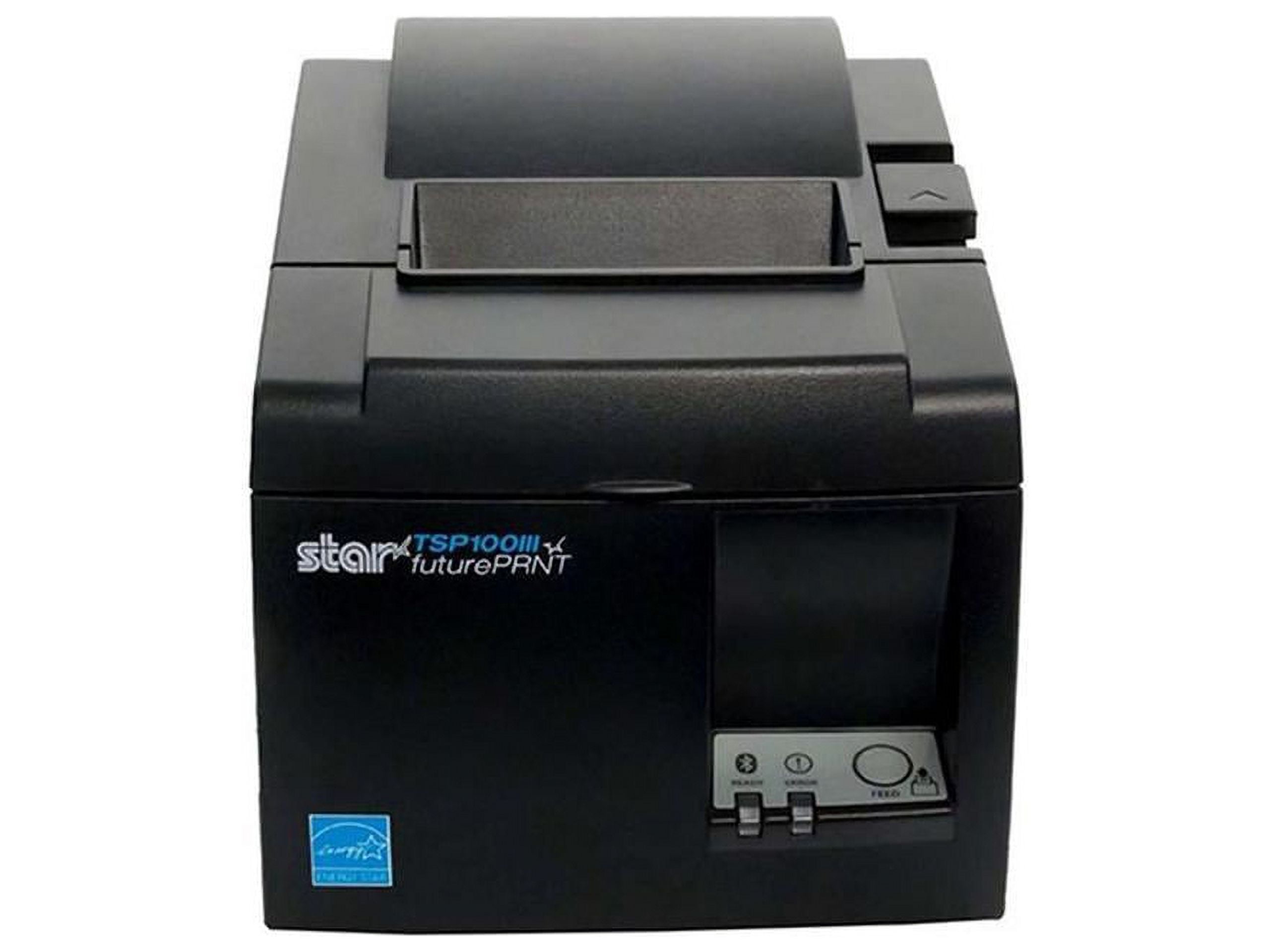 Star Micronics TSP143IIIBi2 GY US, Auto Cutter, Bluetooth for Android, iOS and Windows Star Micronics TSP143IIIBi2 GY US, Auto Cutter, Bluetooth for Android, iOS and Windows
