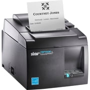 Star Micronics TSP143IIIU GRY US Direct Thermal Printer - Monochrome - Gray - Desktop - Receipt Print - 2.83 Print Width - 0.5 Second Mono - 203 dpi - Receipt - 3.15 Label Width - USB and Lightni...