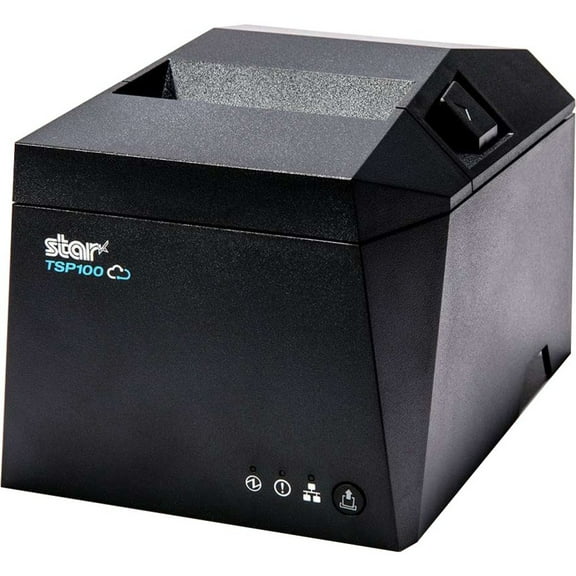 Star Micronics TSP143IVUW Direct Thermal Monochrome Receipt Printer Gray