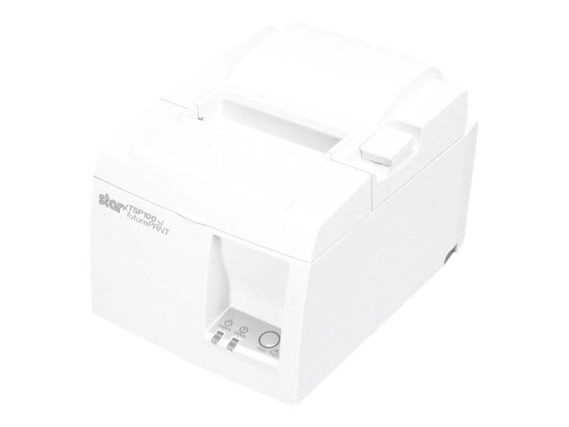 Star TSP 143IIU ECO - Receipt printer - two-color (monochrome) - direct thermal - 203 dpi - up to 354.3 inch/min - USB - cutter - white -