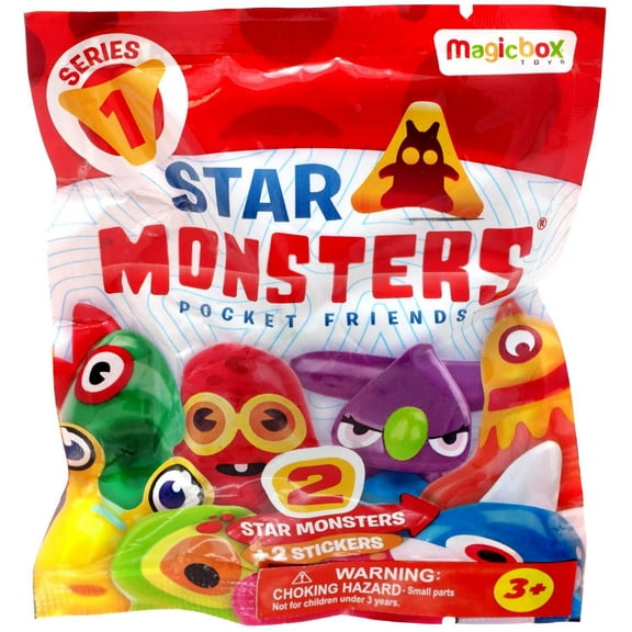 Star Monsters Series 1 Pocket Friends Mystery Pack