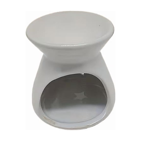 Star Moon Ceramic Aromatherapy Diffuser Essential Oil Stove Home Decor