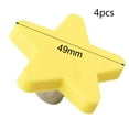 Star Moon Handle Drawer Door Knob Wardrobe Desk Pulls Furniture