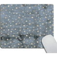 thumbnail image 1 of Star Mouse Pad Twinkle Star Square Mouse Pad Cute Blue Design Ideal for Adding a Heavenly Touch to Your Desk Perfect for Kids and Adults, 1 of 5