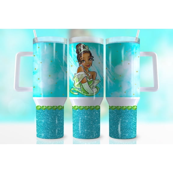 Star Mug 40Oz Birthday Tumbler Cartoon Character, Princess Tumbler Anime,Love, - Tumbler With Handle, To-Go Coffee Mug