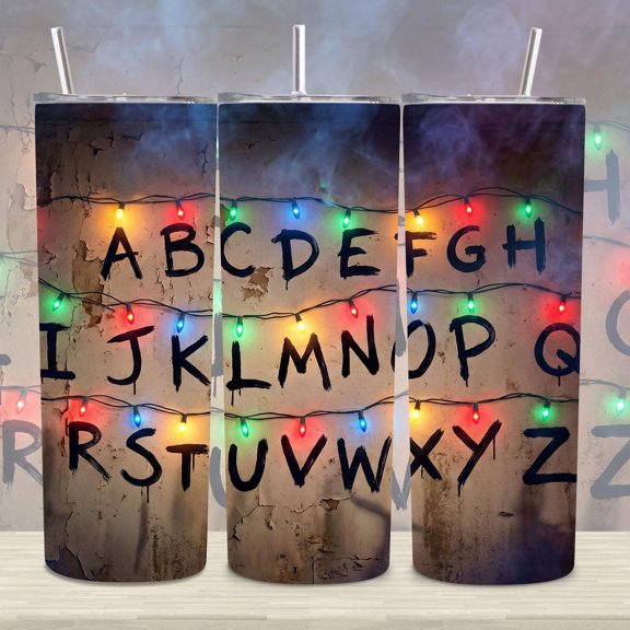 Star Mug Abc Wall Aesthetic 20Oz Tumbler Wrapcute Cartoon Fantasy Art Printable - To-Go Coffee Mug