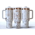 thumbnail image 1 of Star Mug Dainty But Deadly Laser Engrave 40Oz Tumbler, Laser Engraving Svg, 40 Oz Quencher Gothic Coquette Tumbler Wrap Png, Spooky Halloween Design - Tumbler With Handle, To-Go Coffee Mug 40oz, 1 of 3