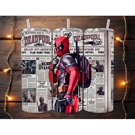 Star Mug Deadpool 20Oz. Tumbler - To-Go Coffee Mug