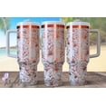 thumbnail image 1 of Star Mug Floral Tiger Lily 40Oz Tumbler , 40Oz Quencher Lilies Flowers Tumbler-, - Tumbler With Handle, To-Go Coffee Mug 40oz, 1 of 4